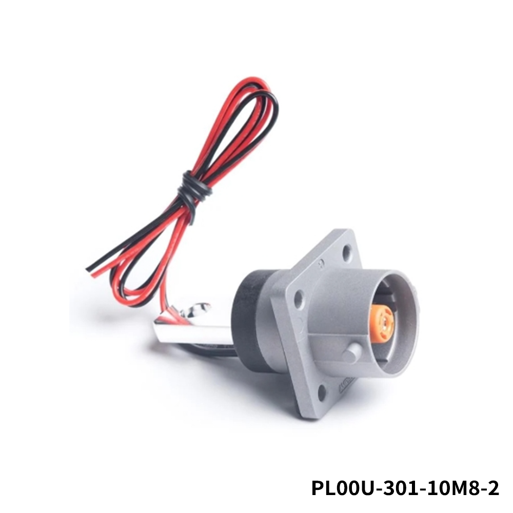Amphenol Technical ProductsPL00W-501-10D10-2EV Connectors PL14MMG2 1POS RCPT FLAT BB D10