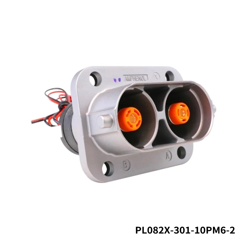 Amphenol Technical ProductsPL082X-301-10PM6-2EV Connectors PL10MMG2 2POS RCPT FL BB PN M6