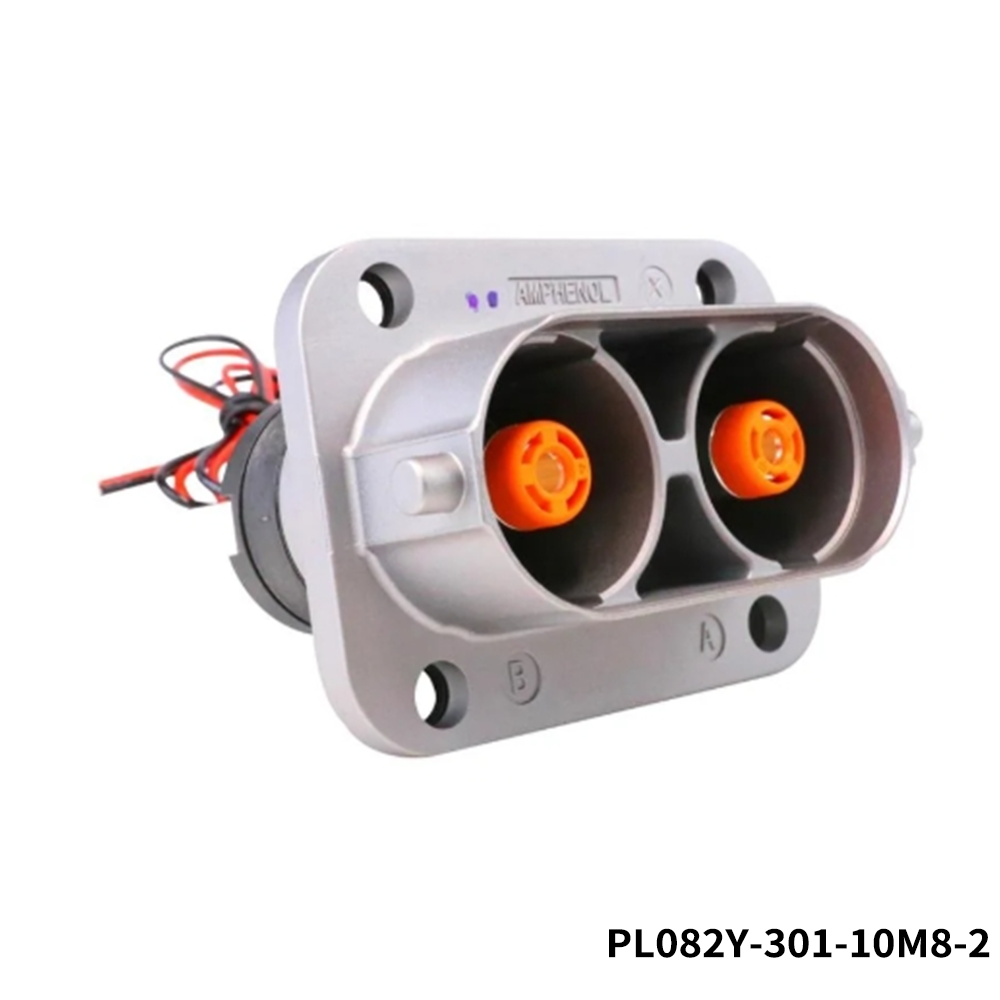 Amphenol Technical ProductsPL082Y-301-10M8-2EV Connectors OWERLOK 10MM G2 2POS RCPT FLAT