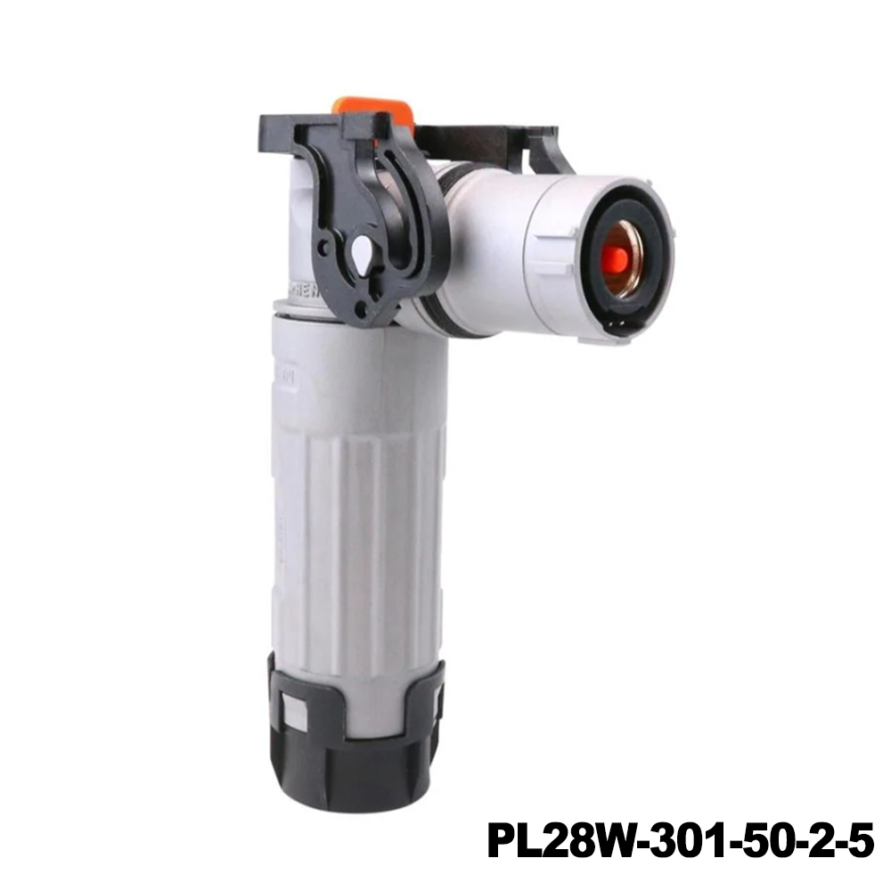 Amphenol Technical ProductsPL28W-301-50-2-5EV Connectors POWLOK 10MM G2 1POS 90D PLUG
