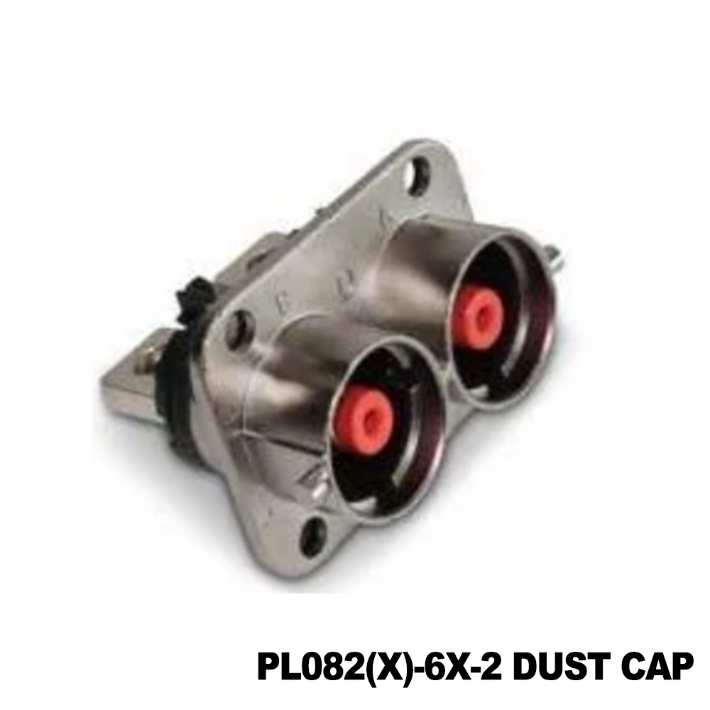 Amphenol Technical ProductsPL082(X)-6X-2 DUST CAPEV Connectors POWERLOK 4.0MM G2 2 POS RCPT DUST CAP