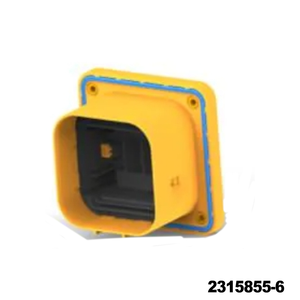 TE Connectivity 2315855-6 Automotive Connectors MSD,REC HSG ASSY,630A,V0,M8