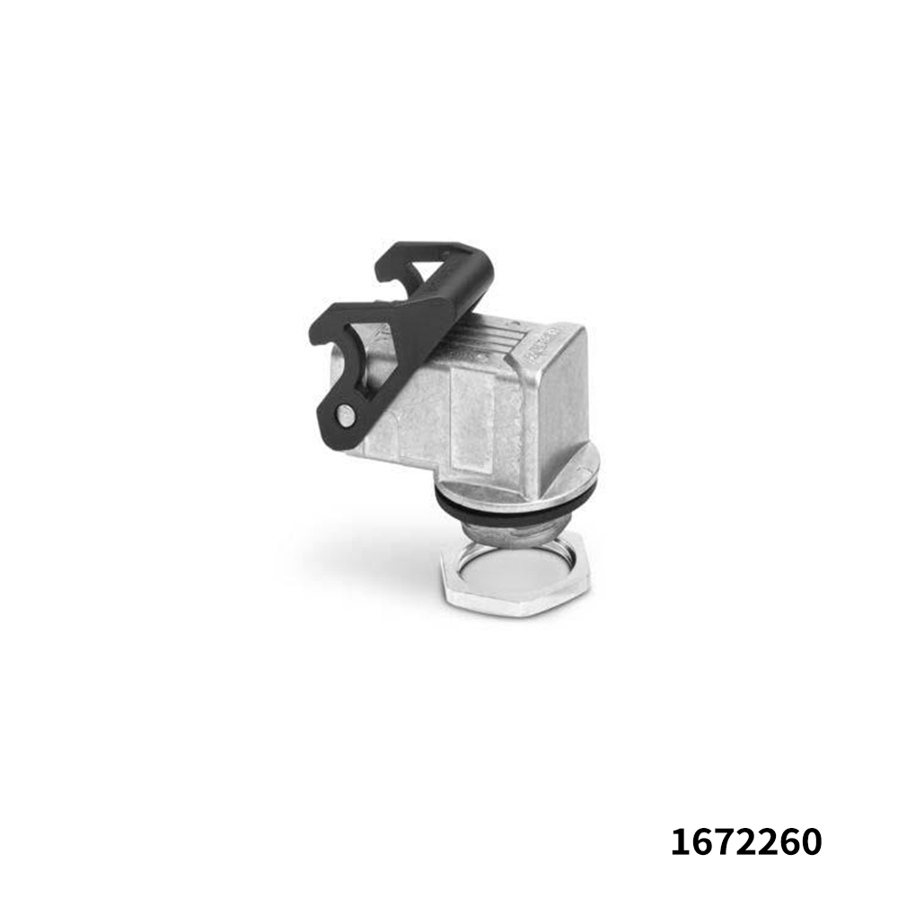 Phoenix Contact 1672260 Heavy Duty Power Connectors HC-STA-D07-BAWS-M25-EL-AL