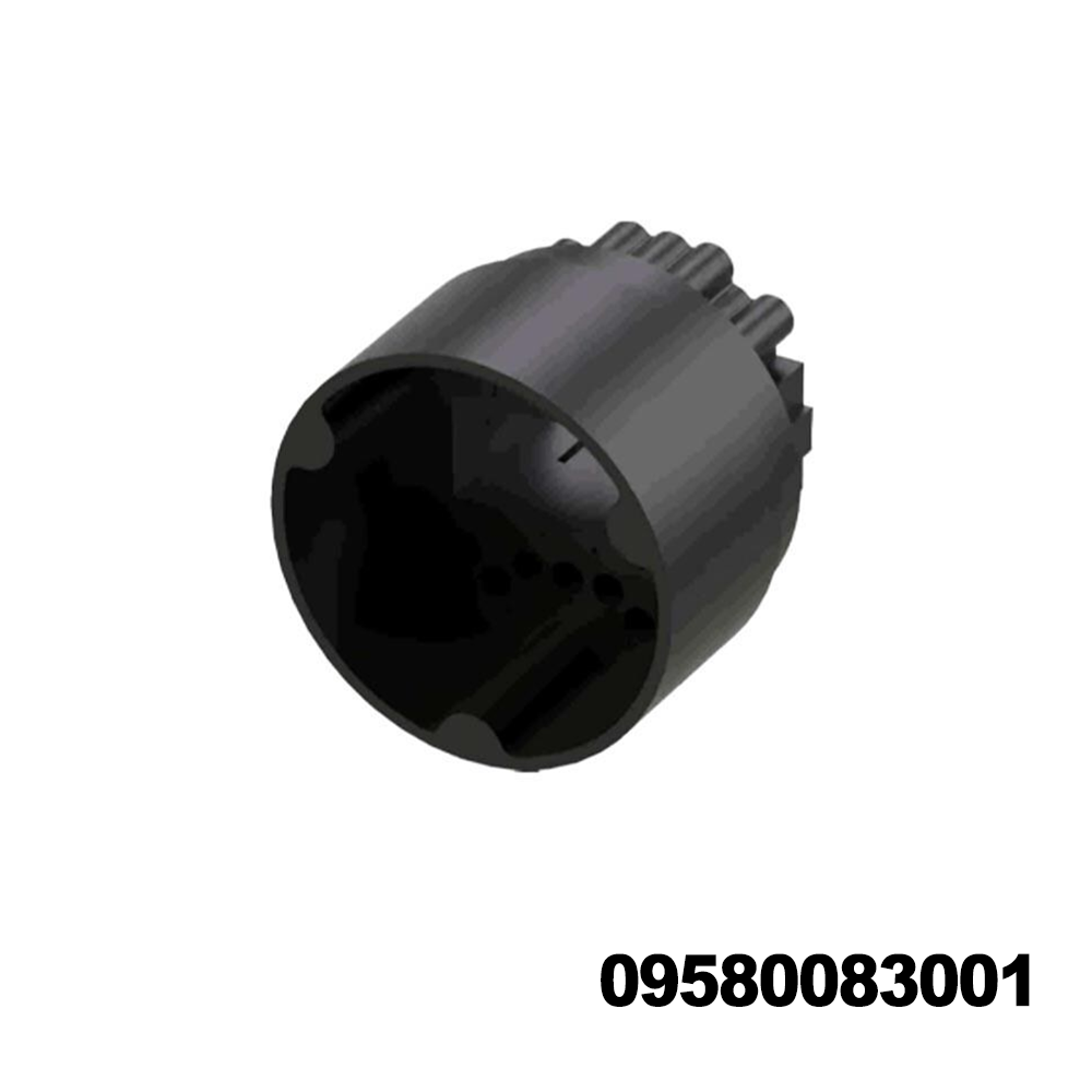 HARTING 09580083001 Heavy Duty Power Connectors UIC-IT 8 Pin Crimp Male Insert