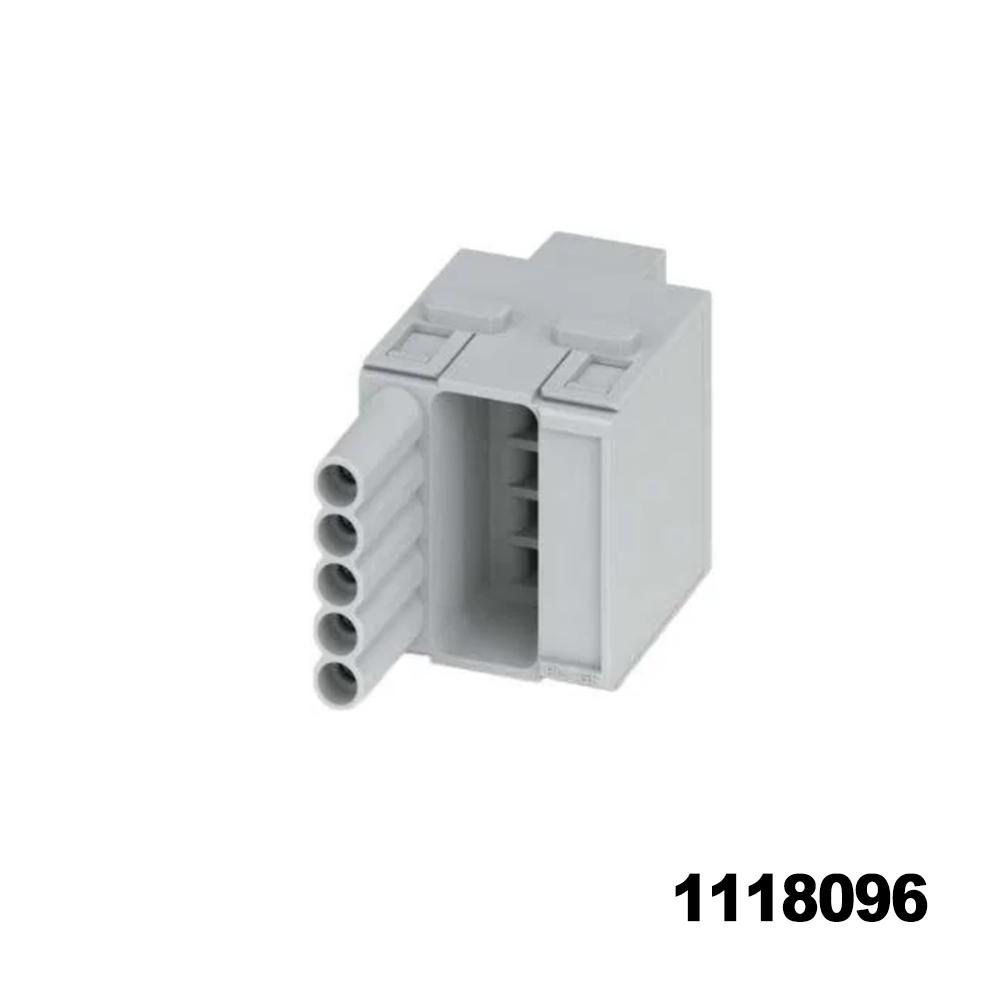 Phoenix Contact 1118096 Heavy Duty Power Connectors HC-M-05-MWF-F