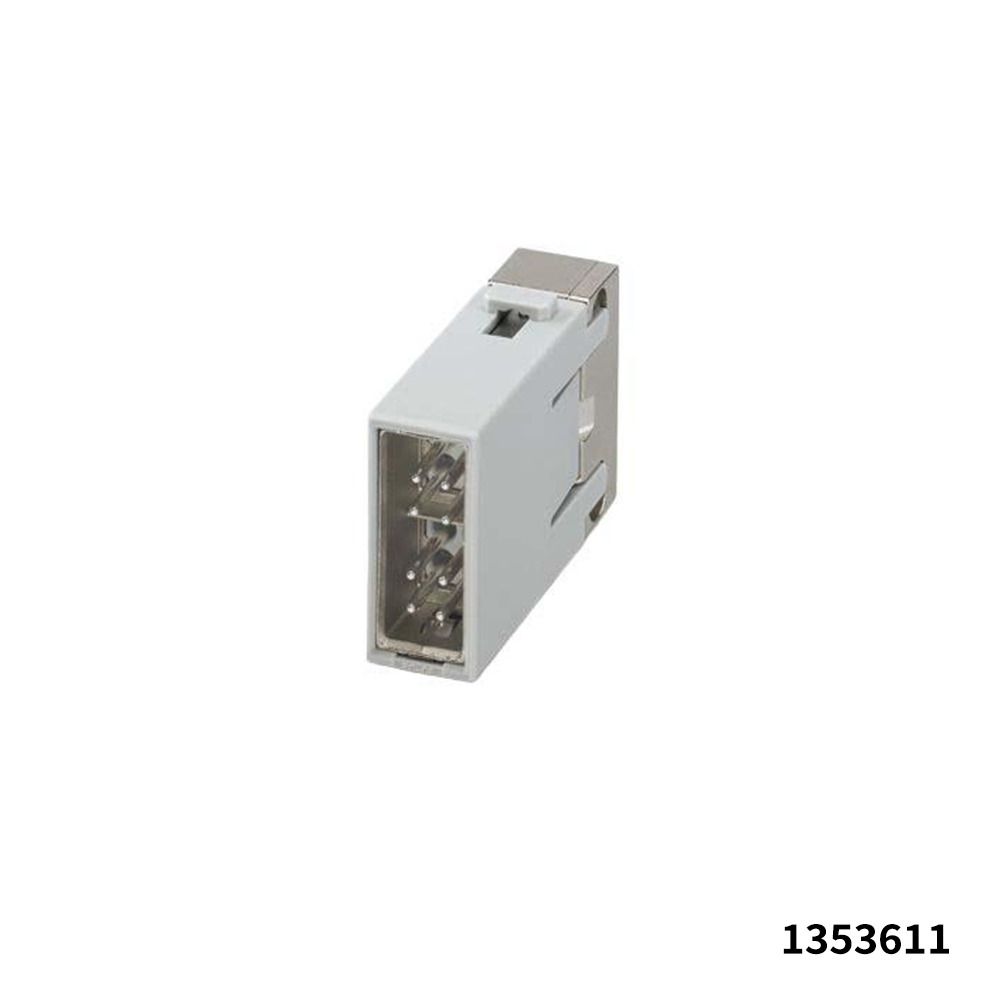 Phoenix Contact 1353611	Heavy Duty Power Connectors HC-M-08-MBIT-CT-M