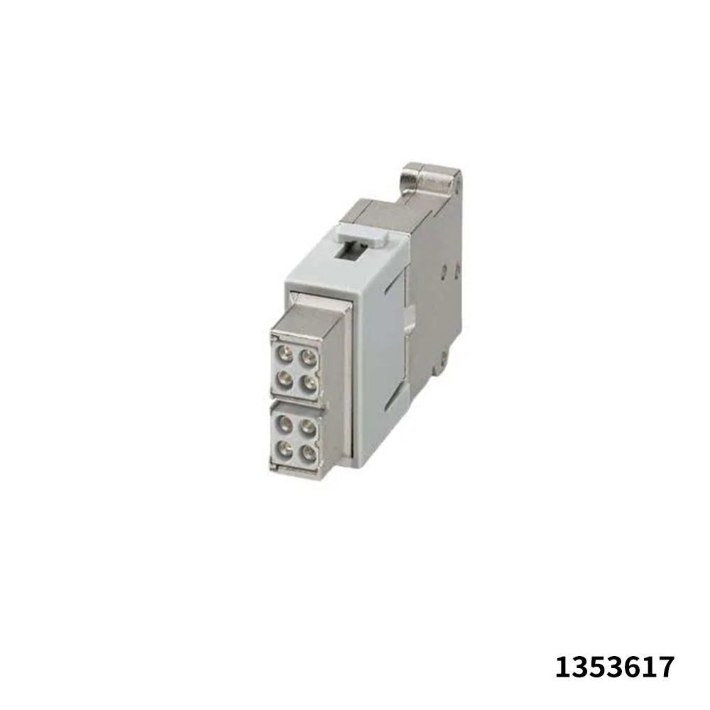 Phoenix Contact 1353617 Heavy Duty Power Connectors HC-M-08-MBIT-CT-F-2