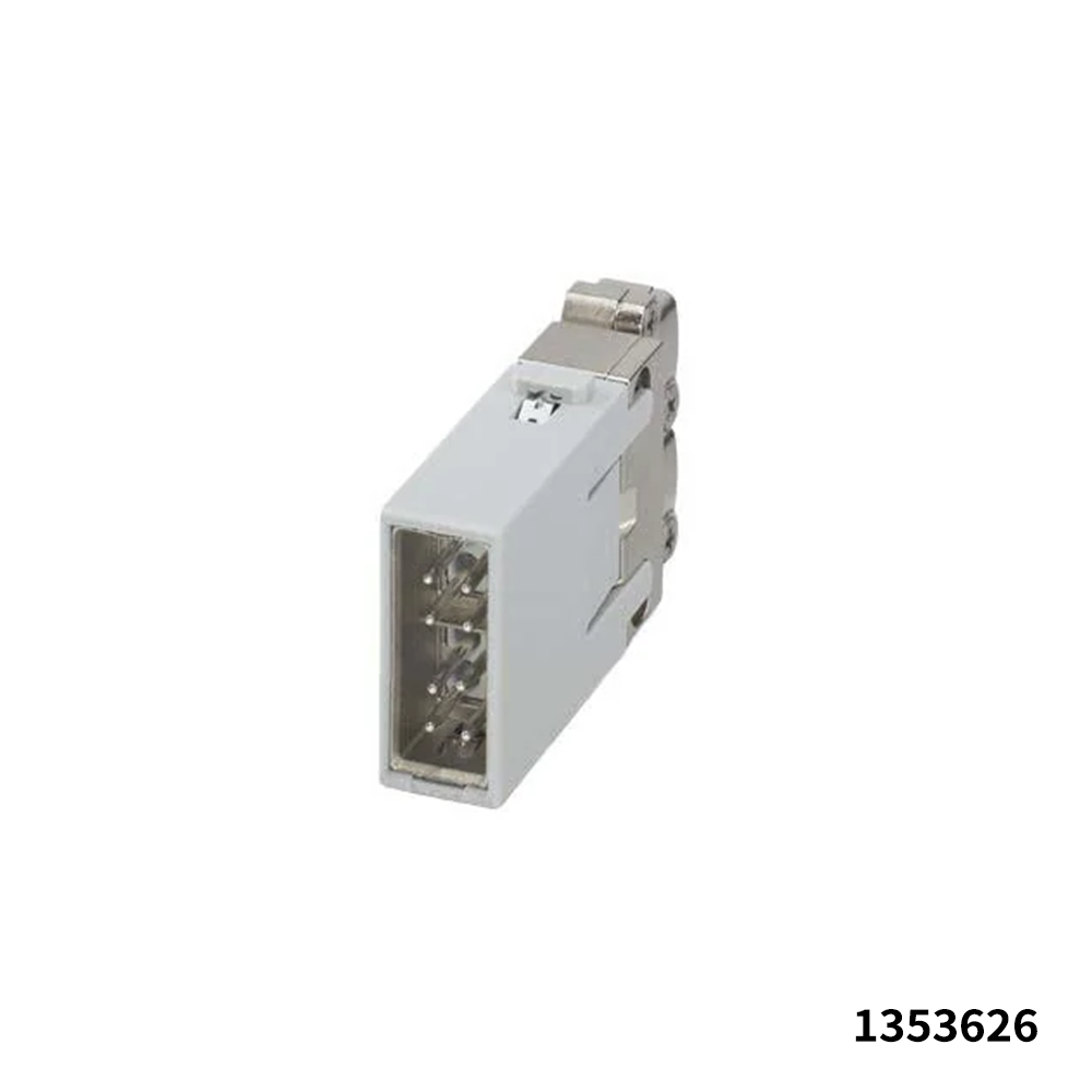 Phoenix Contact 1353626 Heavy Duty Power Connectors HC-M-08-MBIT-CT-M-2-SH