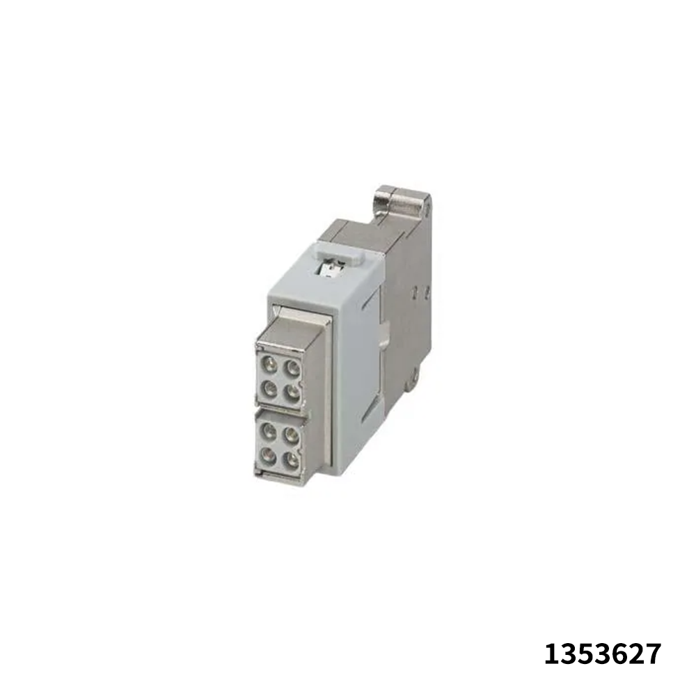 Phoenix Contact 1353627 Heavy Duty Power Connectors HC-M-08-MBIT-CT-F-2-SH