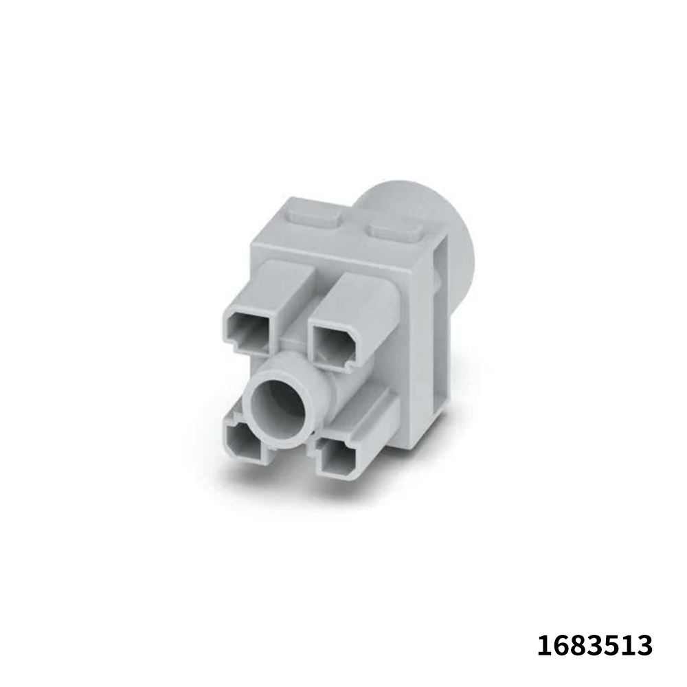 Phoenix Contact  1683513 Heavy Duty Power Connectors HC-M-01-CT-F-120