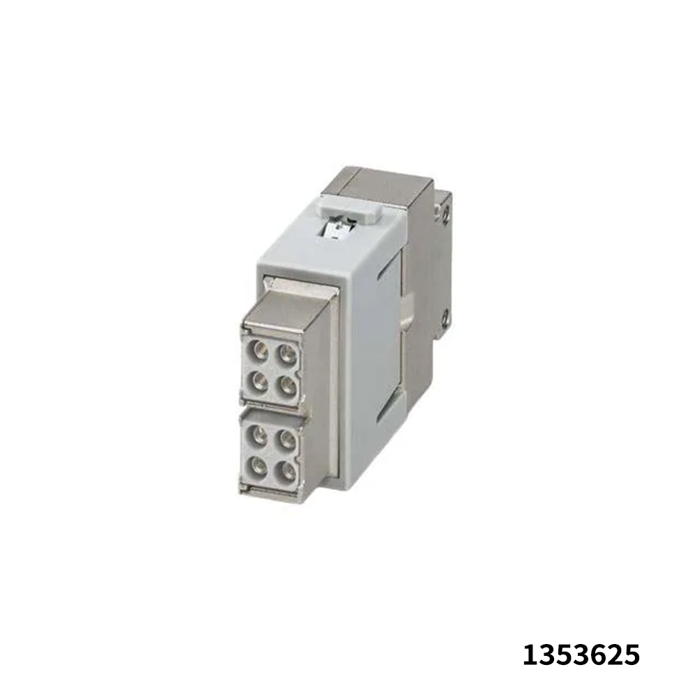 Phoenix Contact 1353625 Heavy Duty Power Connectors HC-M-08-MBIT-CT-F-SH