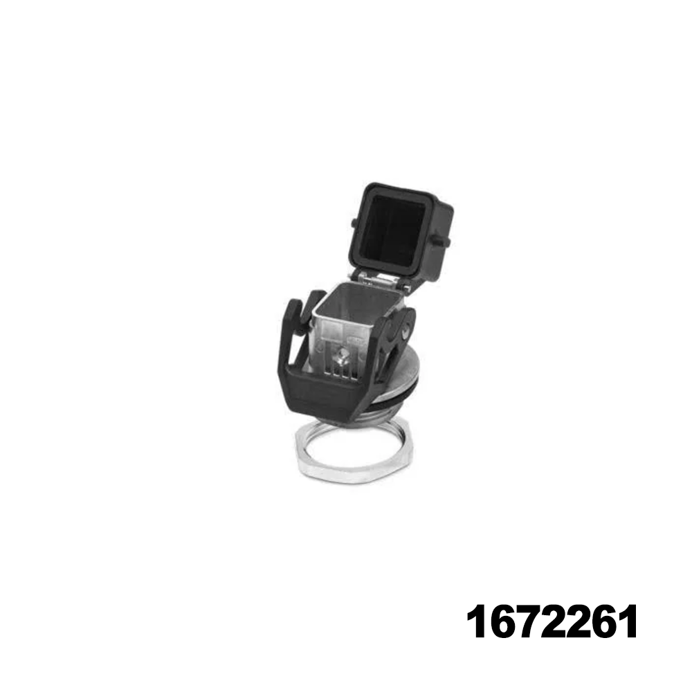 Phoenix Contact 1672261 Heavy Duty Power Connectors HC-STA-D07-BWSCF-M32-EL-AL