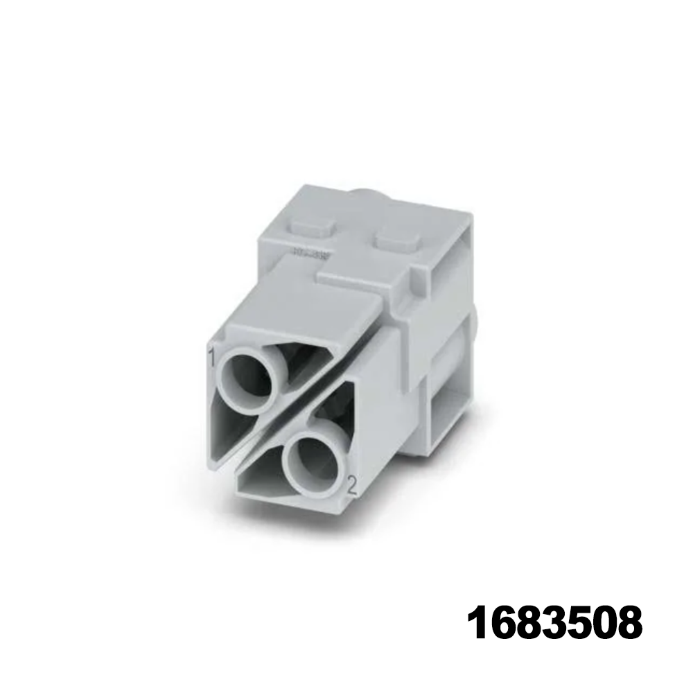Phoenix Contact 1683508 Heavy Duty Power Connectors HC-M-02-CT-F-35