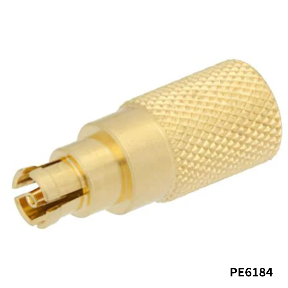 PasternackPE6184	RF Terminators 0.25 Watt RF Load Up to 18 GHz with Mini SMP Female Push-On Gold Plated Beryllium Copper