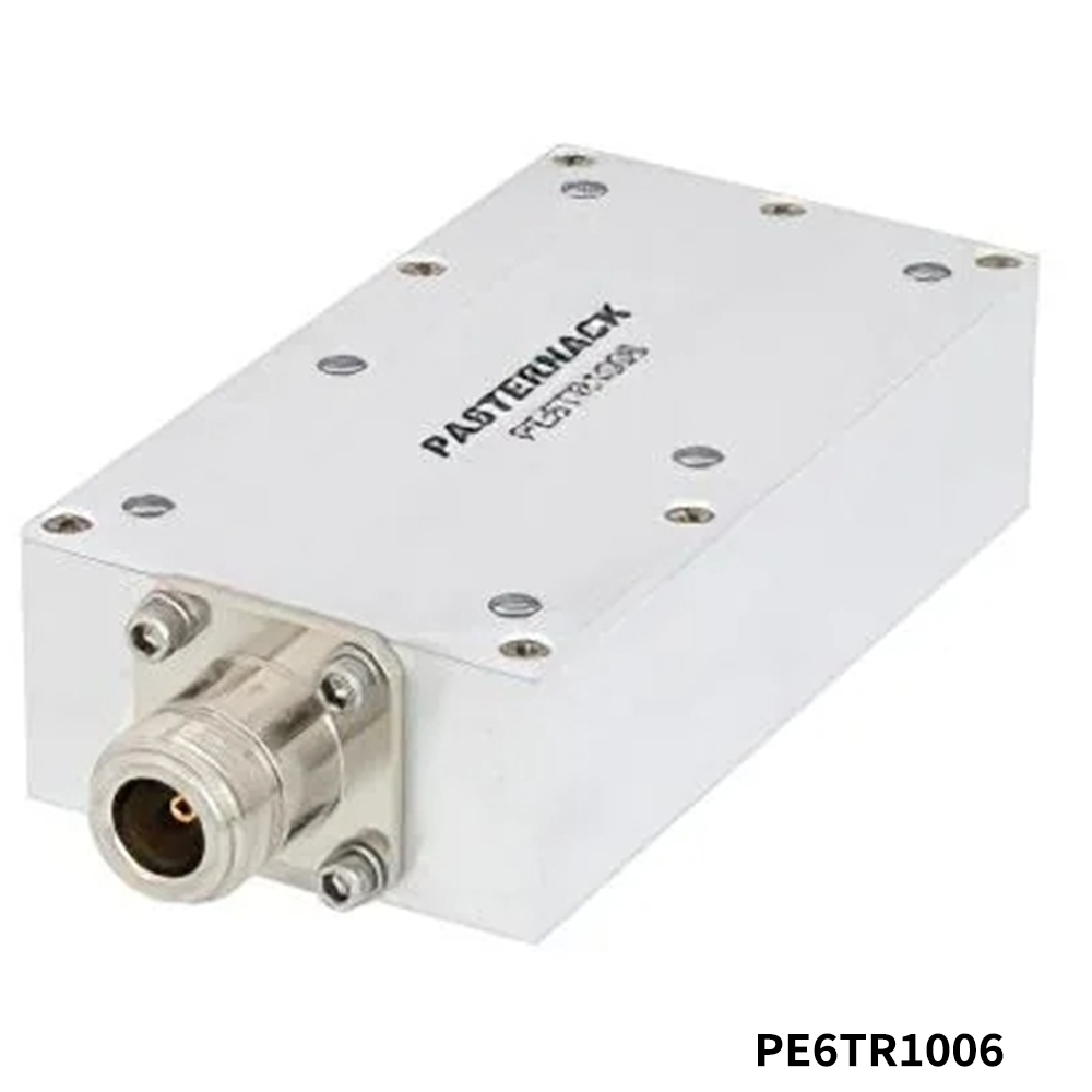 PasternackPE6TR1006RF Terminators High Power 800 Watt RF Load Up to 500 MHz with N Female Chem Film Plated Aluminum