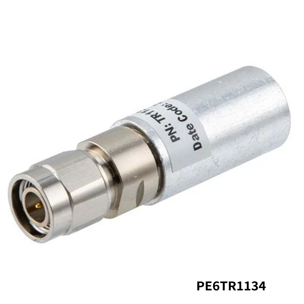 PasternackPE6TR1134RF Terminators 5 Watt RF Load Up to 12.4 GHz With TNC Male Input Aluminum Body