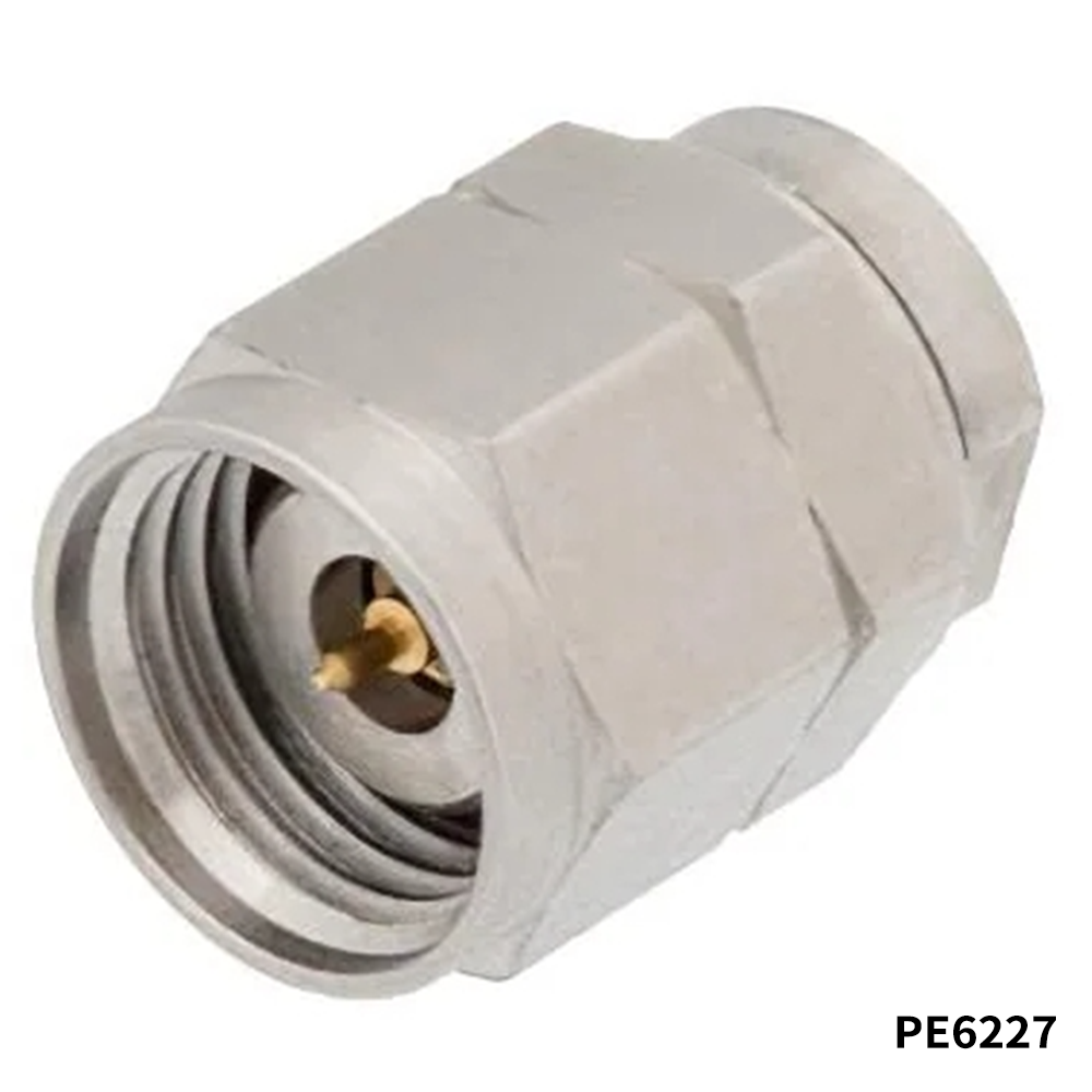 PasternackPE6227	RF Terminators 2 Watt RF Load Up to 50 GHz With 2.4mm Male Input Passivated Stainless Steel