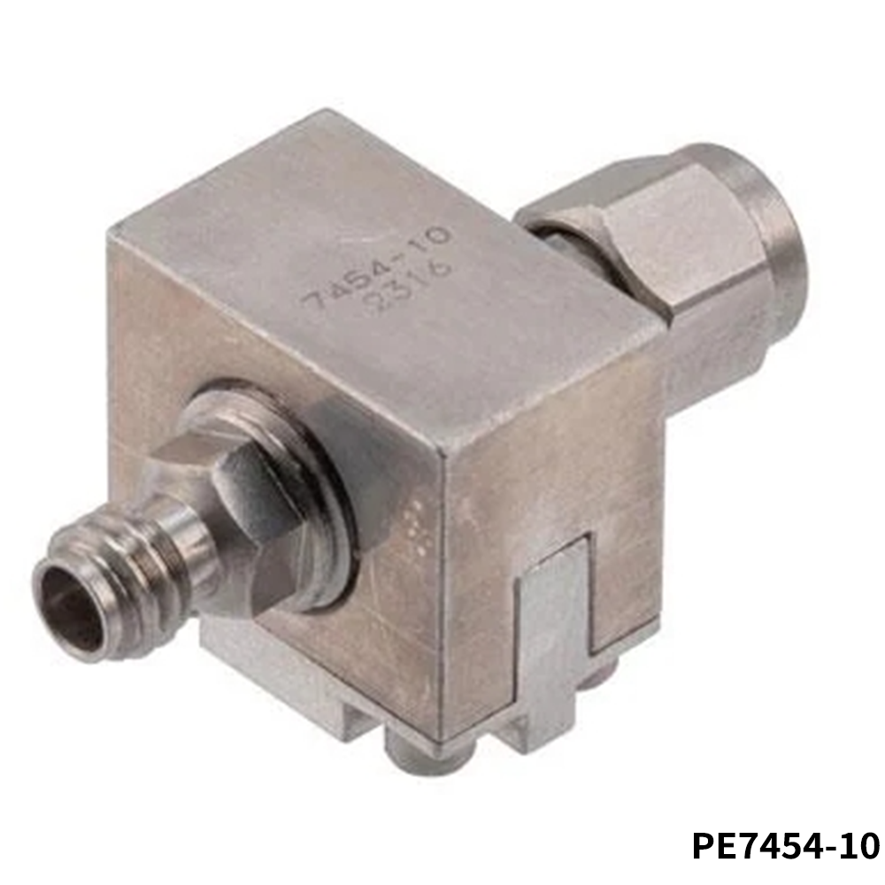PasternackPE7454-10	Attenuators - Interconnects 10 dB Fixed Attenuator, 1.0 mm Male to 1.0 mm Female Rated to 0.5 Watts Up to 110 GHz