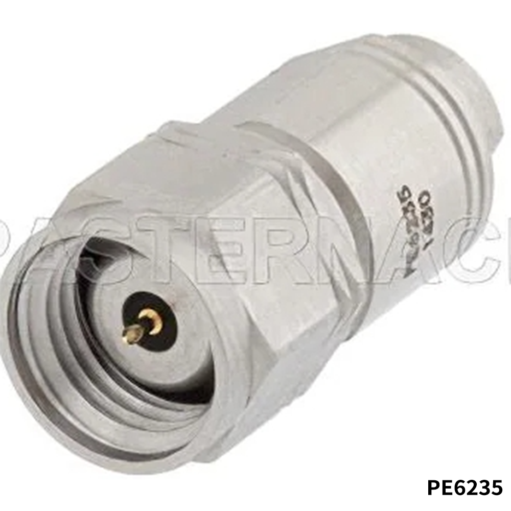 PasternackPE6235	RF Terminators 1 Watt RF Load Up to 65 GHz With 1.85mm Male Input Passivated Stainless Steel