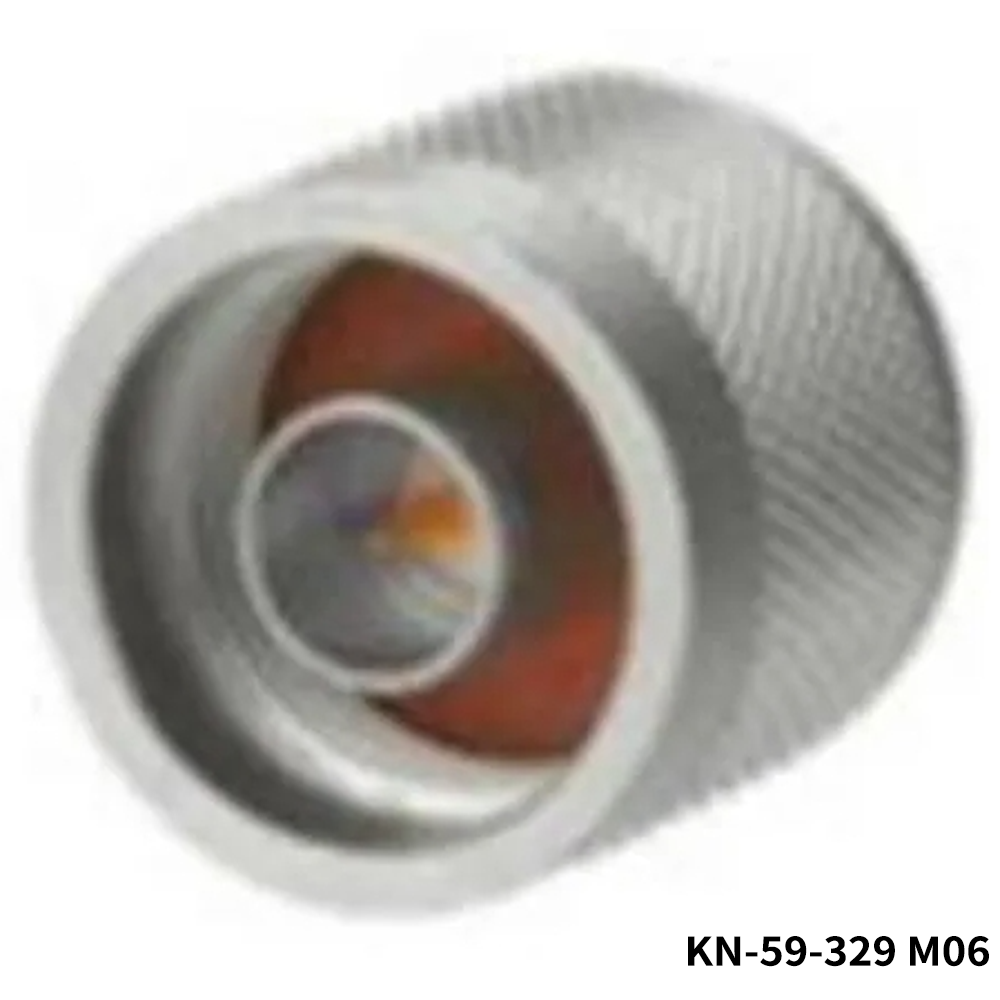 BomarKN-59-329 M06	RF Connectors / Coaxial Connectors Conn Type N PL 0Hz to 11GHz 50Ohm Crimp ST Cable Mount Gold