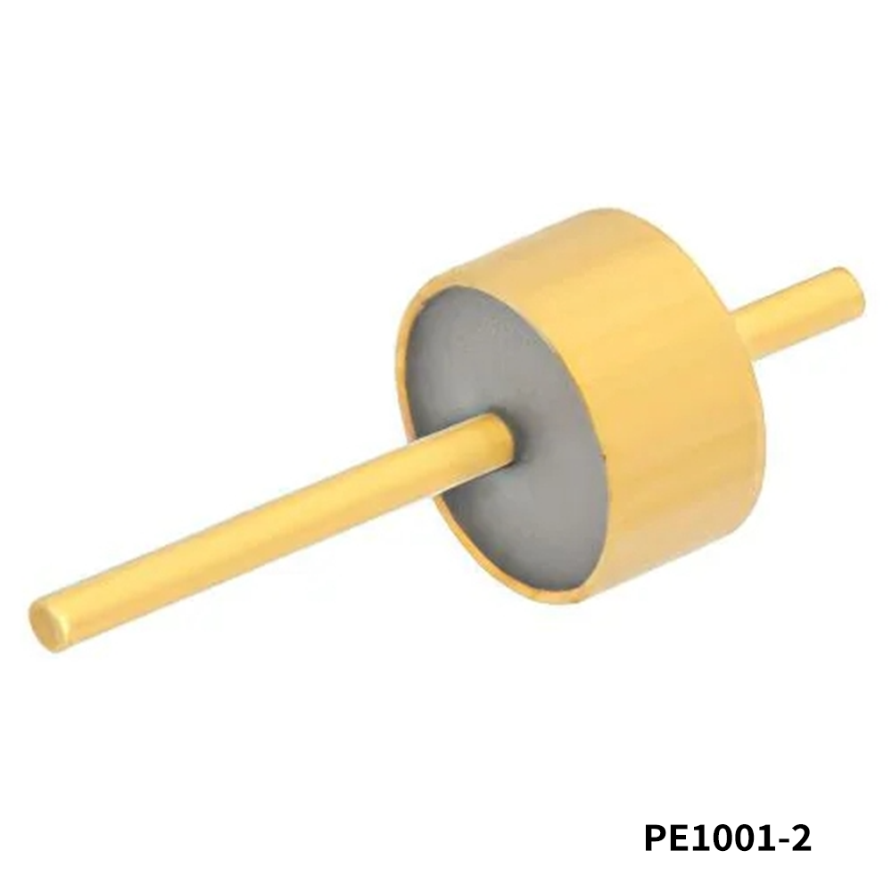 PasternackPE1001-2	RF Connector Accessories Hermetic Seal Solder Contact With 0.015 Diameter Flat Tip, 0.1 Body Diameter And 0.18 Pin Length