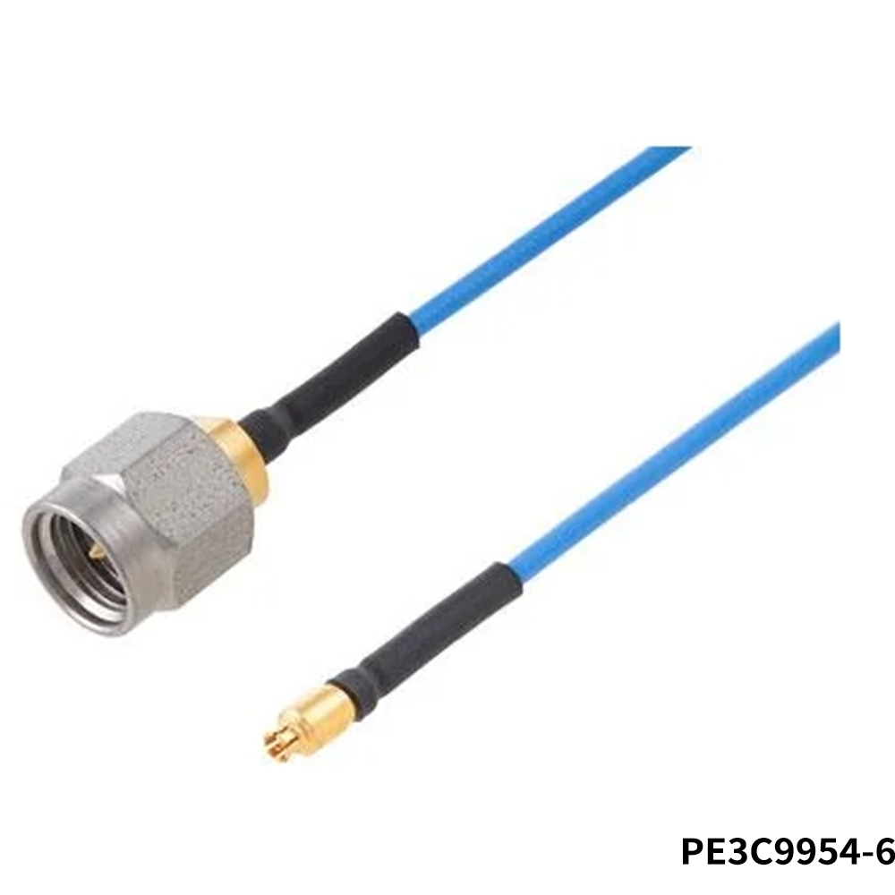 PasternackPE3C9954-6	RF Cable Assemblies SMPS Female to 2.92mm Male Cable 6 Inch Length Using PE-P047HF Coax