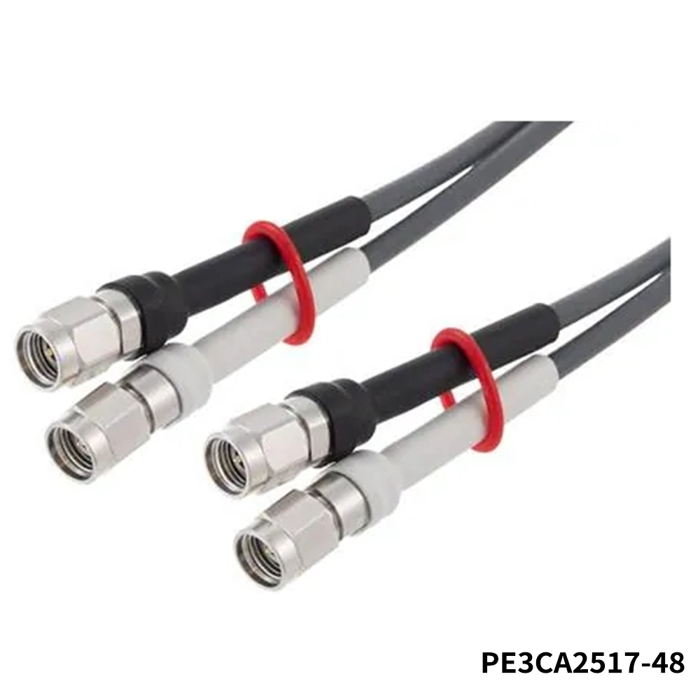 Pasternack	PE3CA2517-48RF Cable Assemblies 2.92mm Male to 2.92mm Male Skew Matched Pair Cable 48 Inch Length Using PE-P141LL Coax