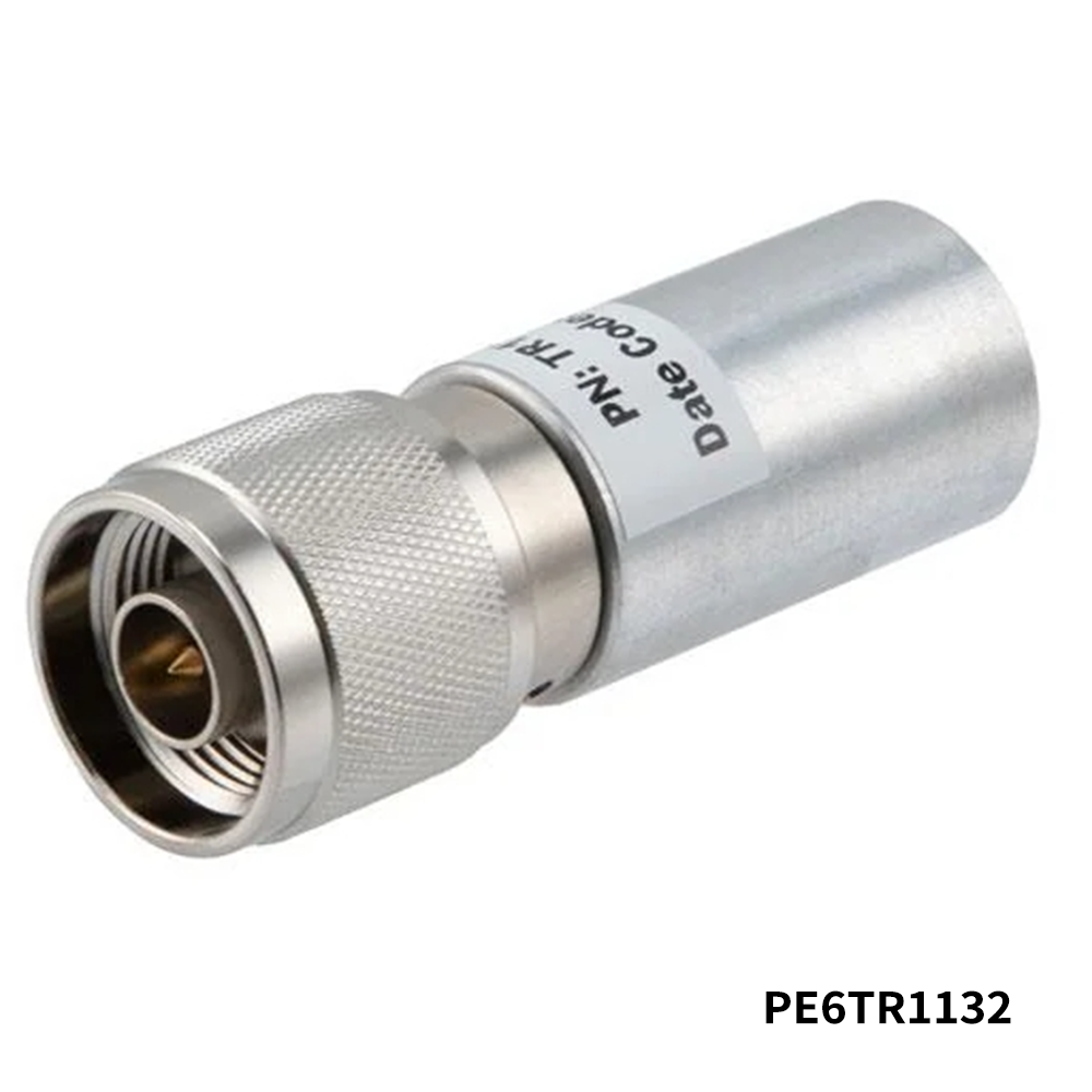 PasternackPE6TR1132RF Terminators 5 Watt RF Load Up to 12.4 GHz With N Male Input Aluminum Body