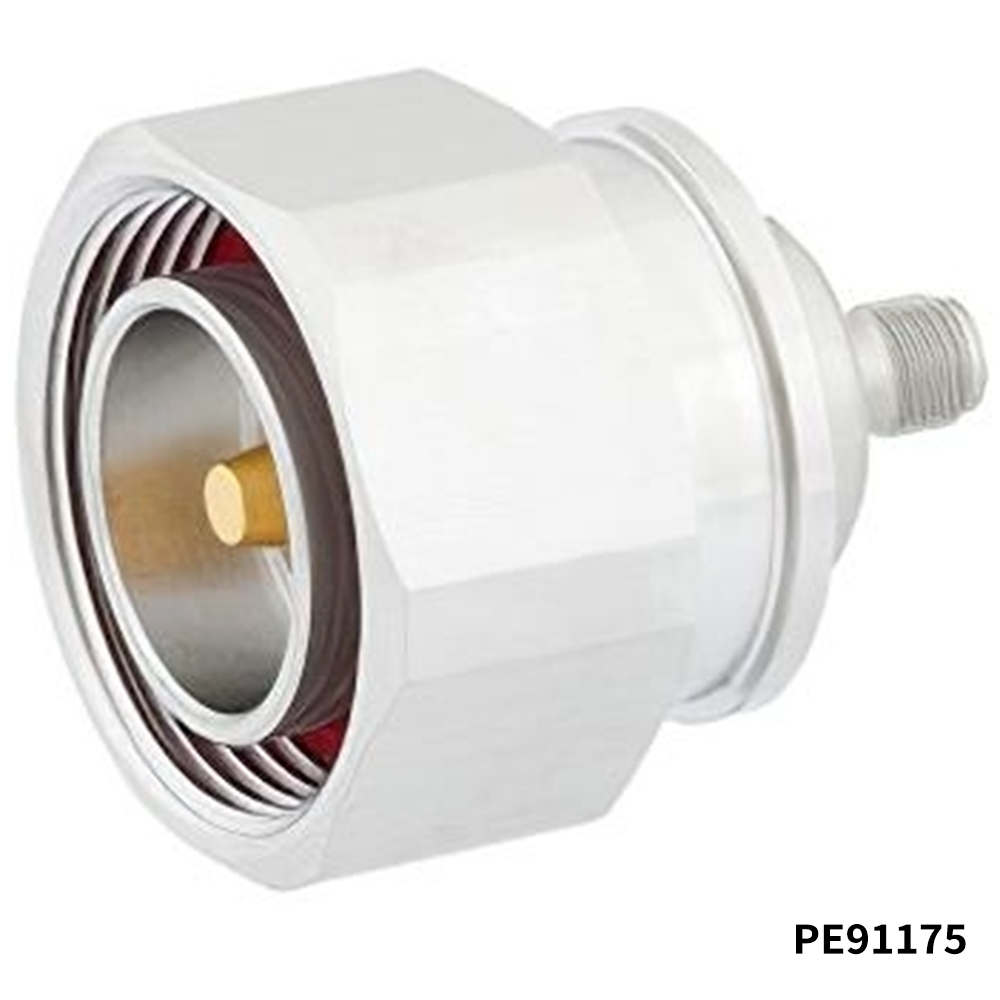 PasternackPE91175	RF Adapters - Between Series SMA Female to 7/16 DIN Male Adapter