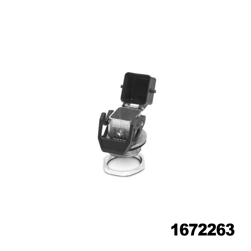 Phoenix Contact 1672263 Heavy Duty Power Connectors HC-STA-D07-BWSCM-M32-EL-AL