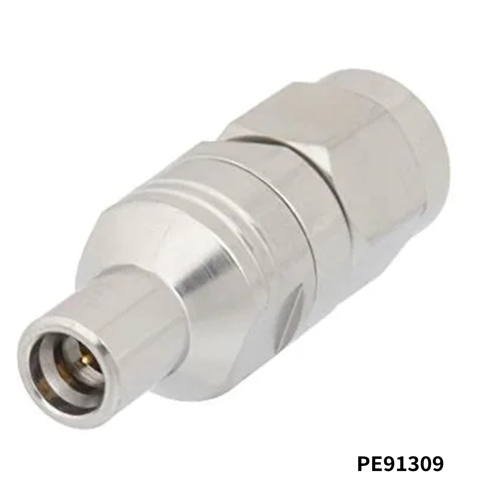 PasternackPE91309	RF Adapters - Between Series SMA Male to SMP Male Full Detent Adapter