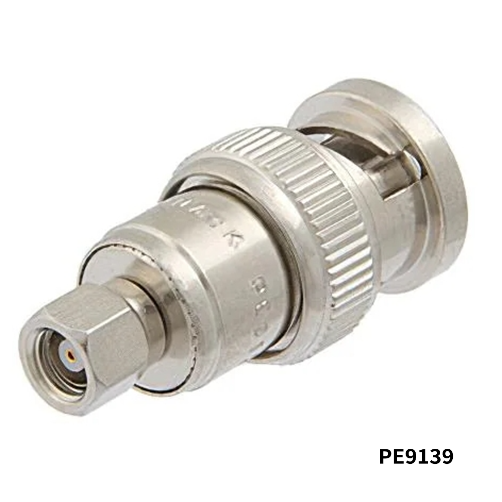 PasternackPE9139	RF Adapters - Between Series SMC Plug to BNC Male Adapter