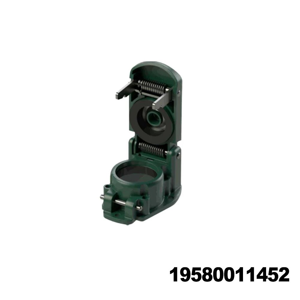 HARTING 19580011452 Heavy Duty Power Connectors UIC-IT 8/16 Pin Backshell PG21 (yellow)