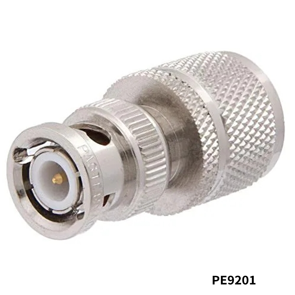 PasternackPE9201	RF Adapters - Between Series UHF Male to BNC Male Adapter