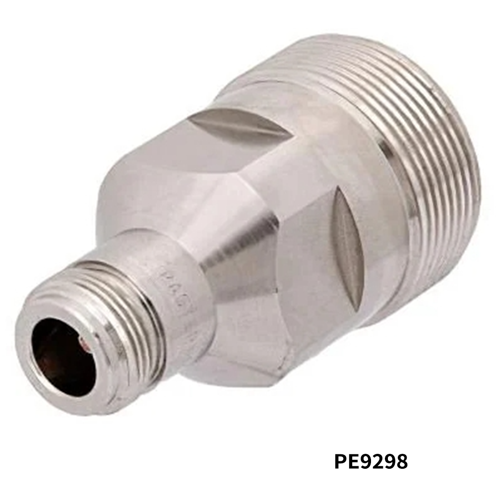 PasternackPE9298RF Adapters - Between Series N Female to LC Female Adapter