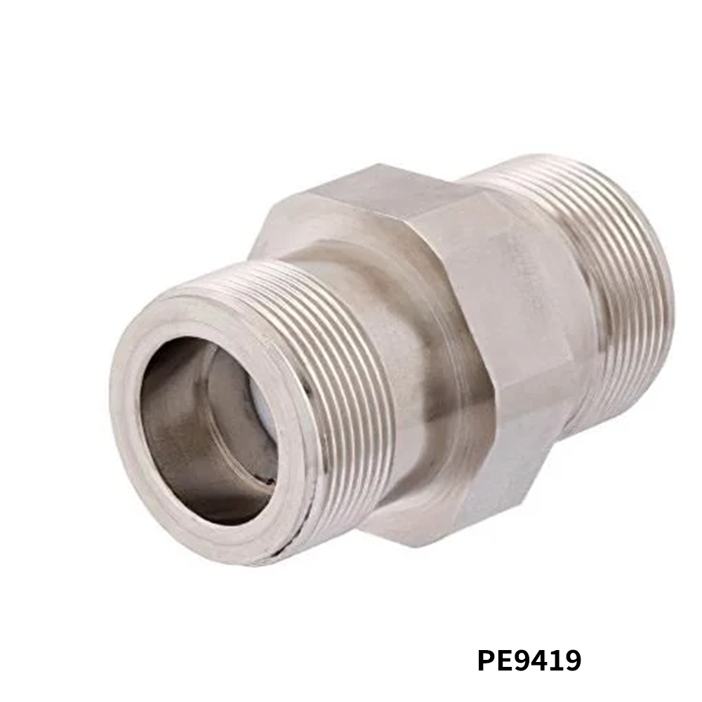 PasternackPE9419RF Adapters - In Series LC Female to LC Female Adapter