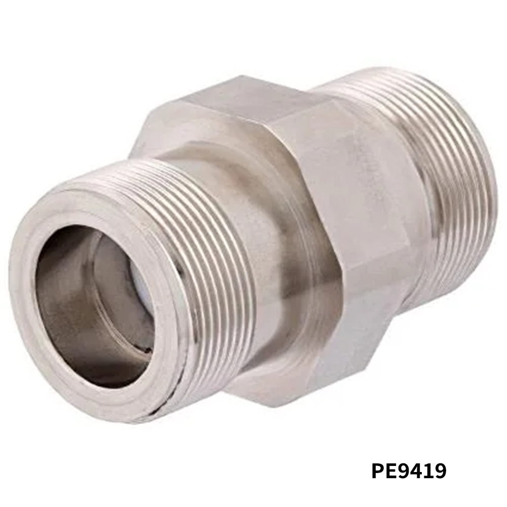 PasternackPE9419RF Adapters - In Series LC Female to LC Female Adapter