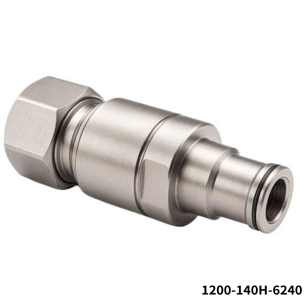 Dynawave1200-140H-6240RF Connectors / Coaxial Connectors 2.4mm Plug, Solder Clamp, Plug-In Contact, DF140 Low Loss