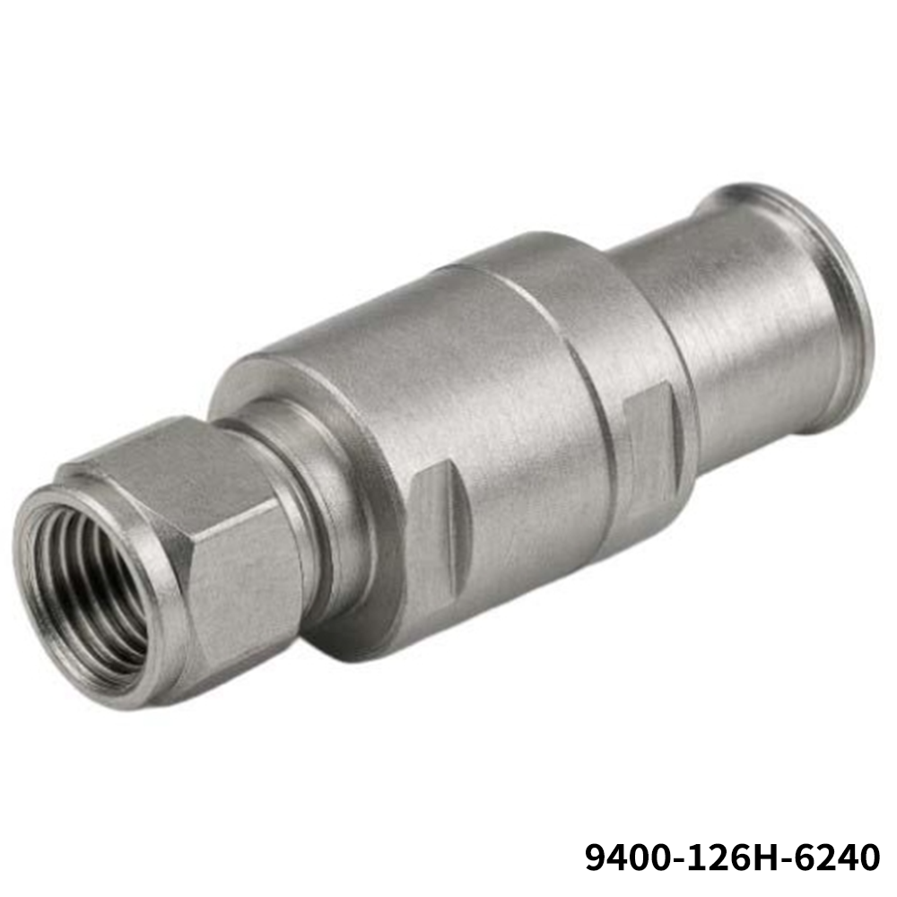 Dynawave9400-126H-6240	RF Connectors / Coaxial Connectors 2.92mm Plug Solder Clamp to DF126 Low Loss (Plug-In Contact)