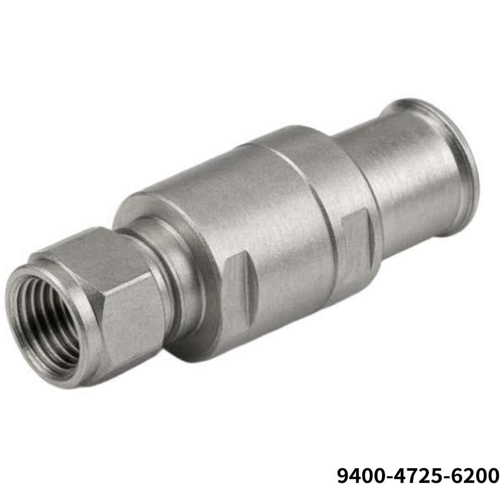 Dynawave9400-4725-6200RF Connectors / Coaxial Connectors 2.92mm Male, Straight Direct Solder to .047 Semi-Rigid cable
