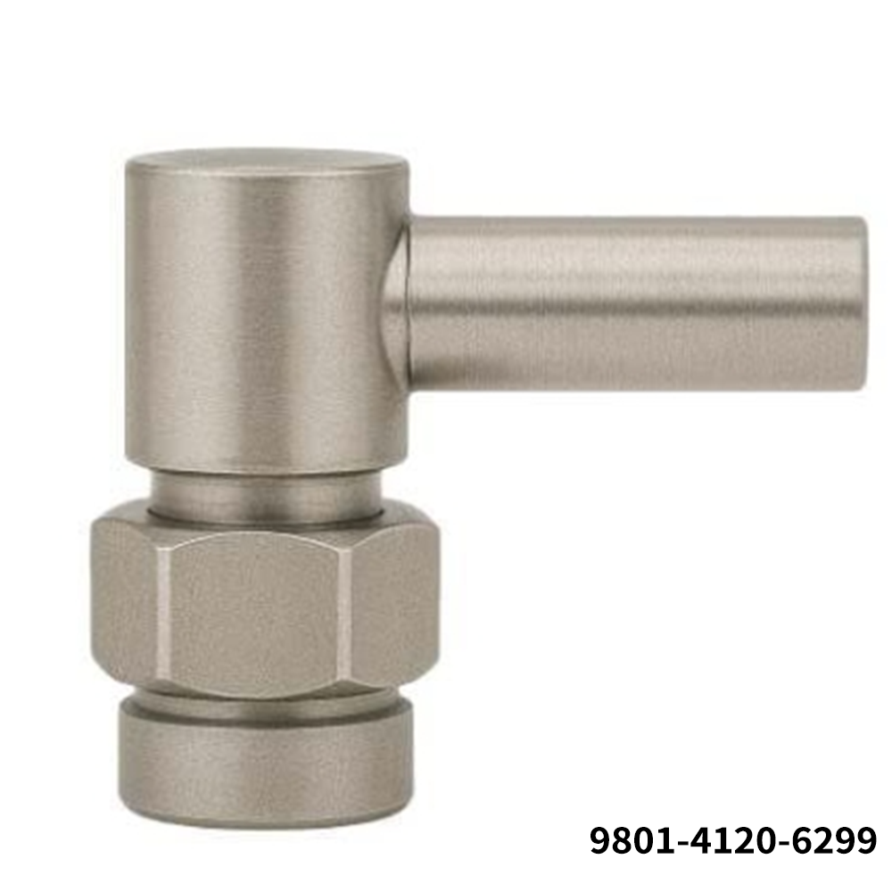 Dynawave9801-4120-6299	RF Connectors / Coaxial Connectors SMA Right Angle Plug, Direct Solder to .141 Conformable Cable