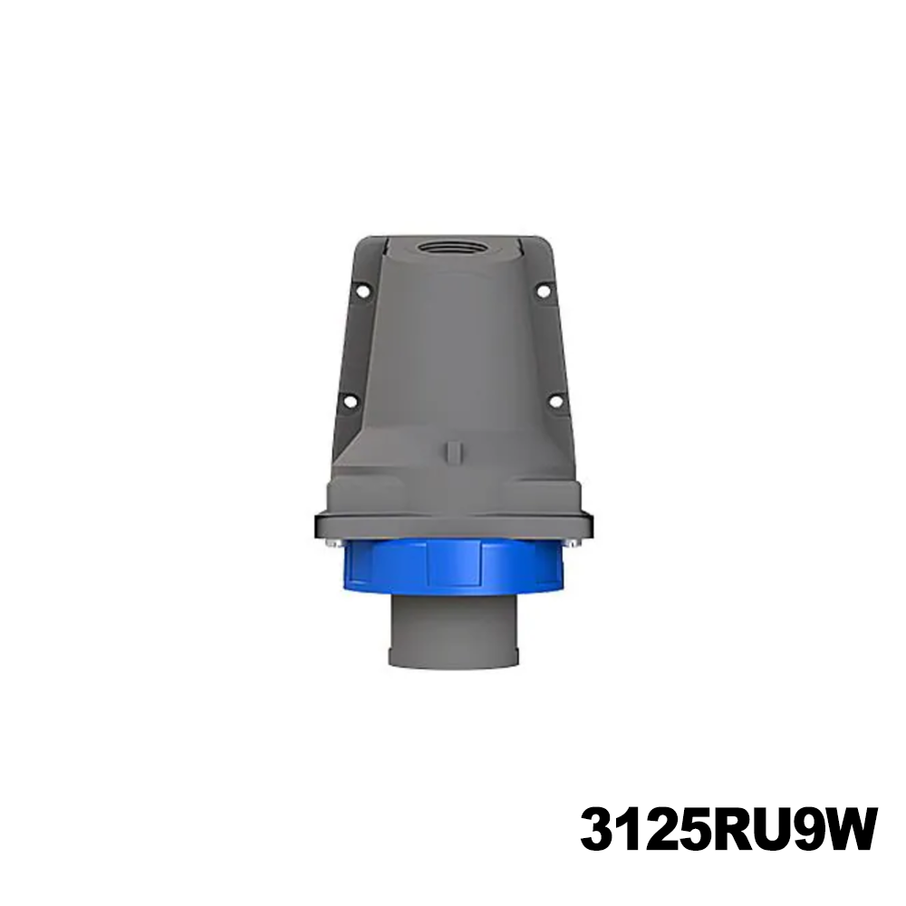 Amphenol SINE Systems 3125RU9W AC Power Plugs & Receptacles