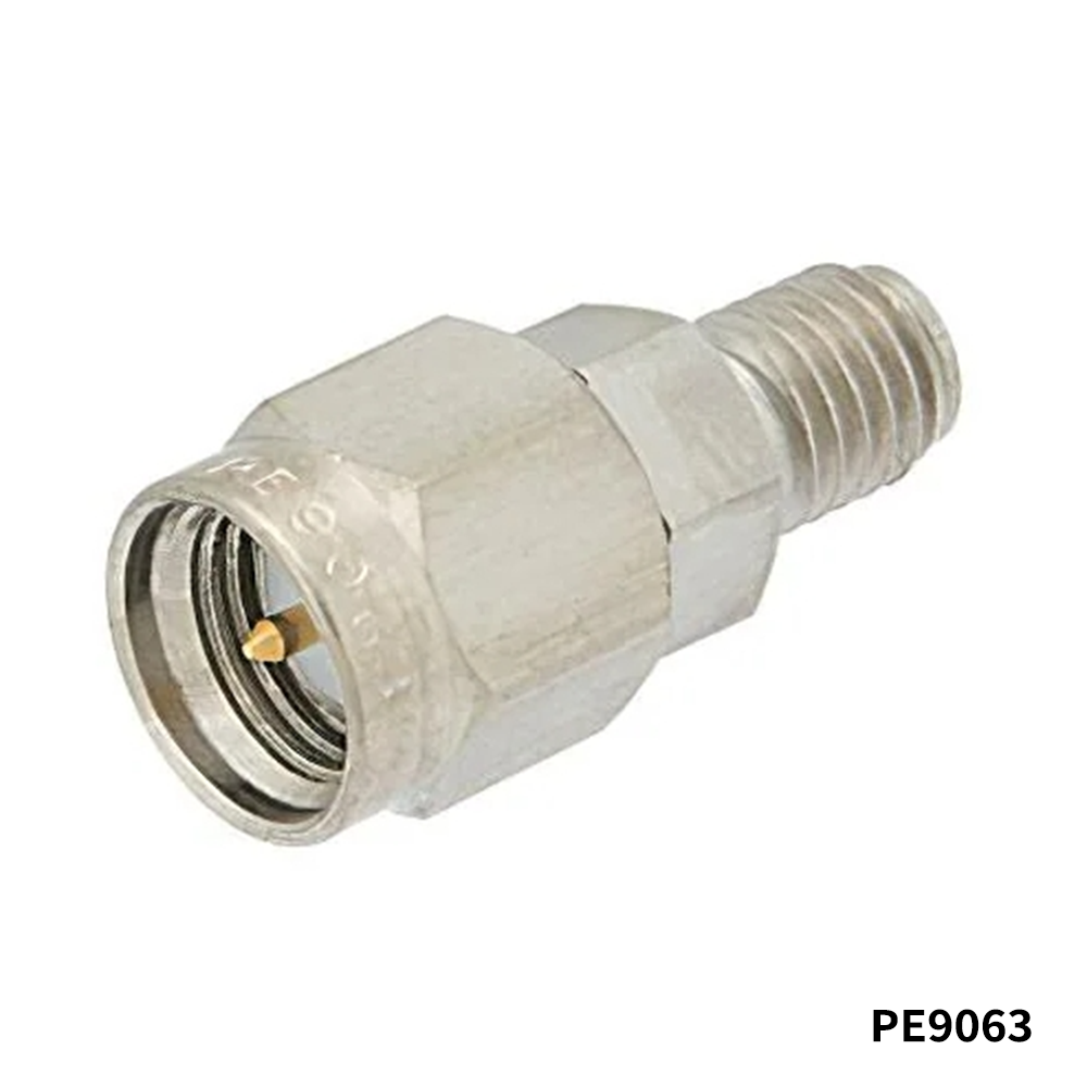 PasternackPE9063RF Adapters - Between Series SMA Male to SSMA Female Adapter