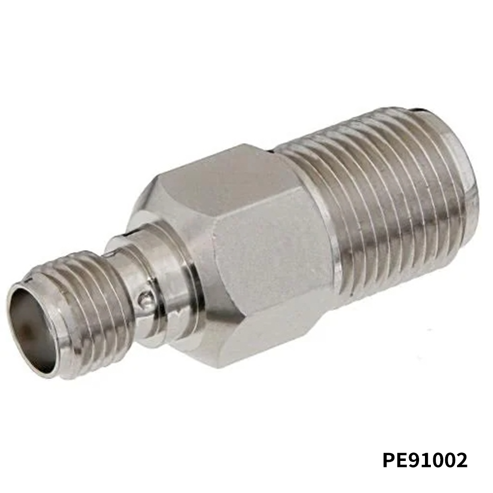 PasternackPE91002	RF Adapters - Between Series 50 Ohm SMA Female to 75 Ohm F Female Adapter