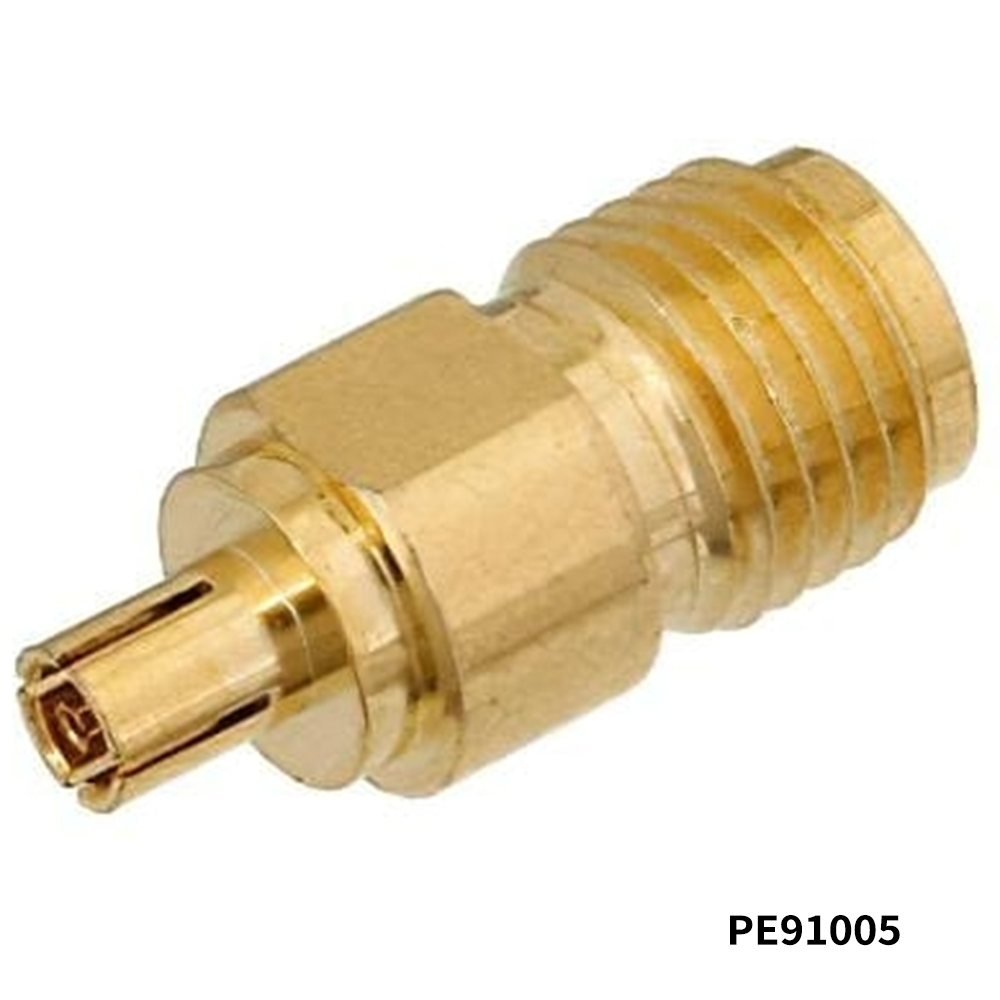 PasternackPE91005	RF Adapters - Between Series Adp, SMA Female to UMCX Plug