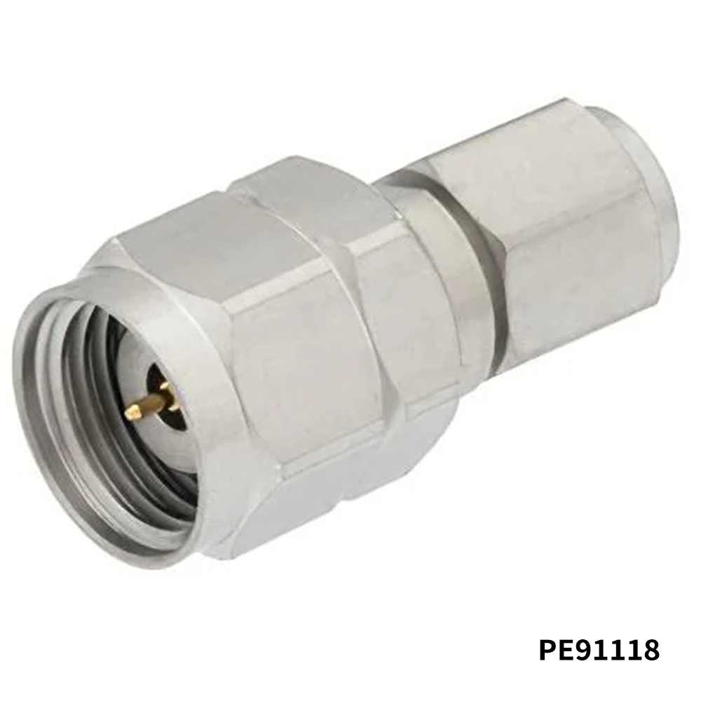 Pasternack	PE91118RF Adapters - Between Series 1.0mm Male to 1.85mm Male Adapter