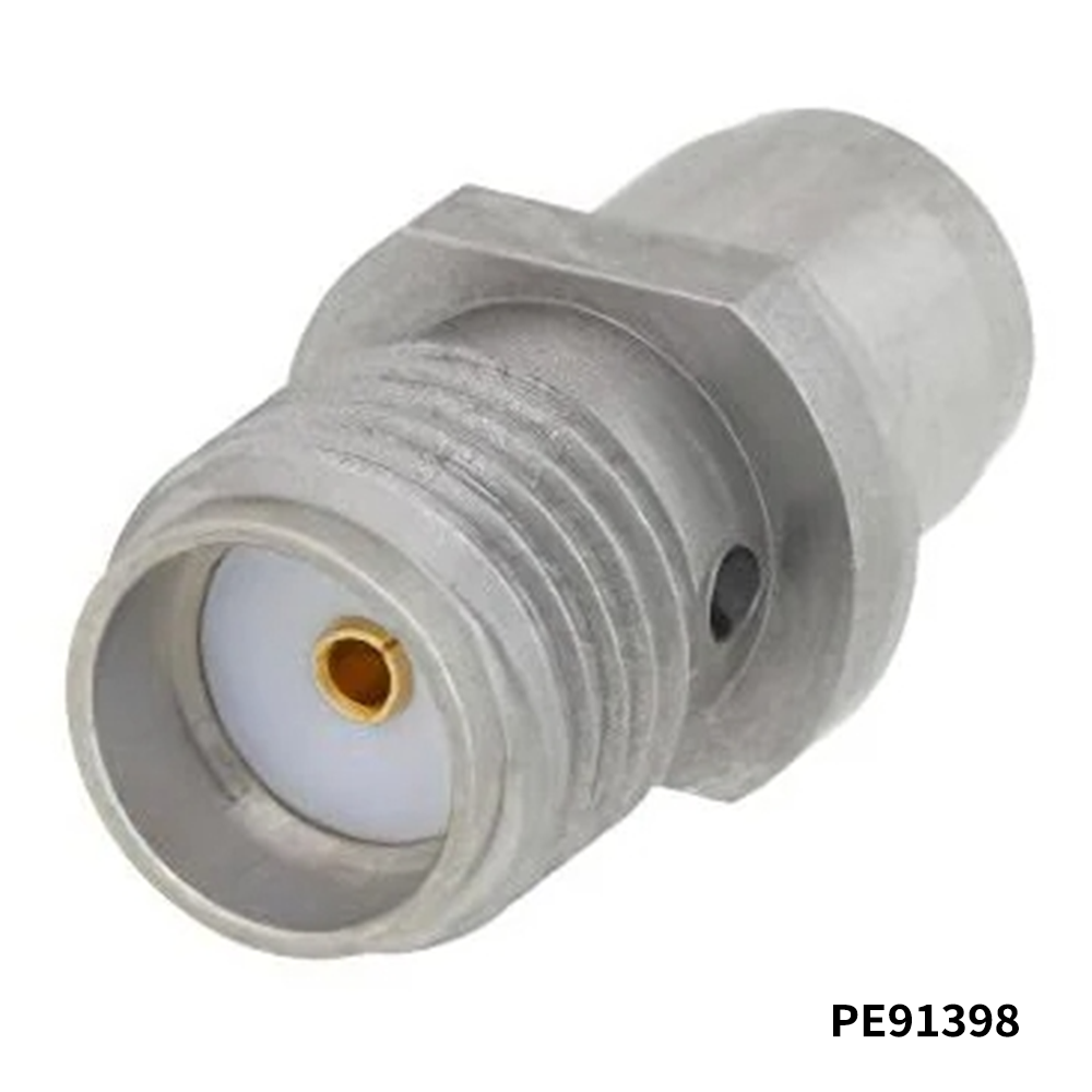 PasternackPE91398RF Adapters - Between Series Slide-On BMA Plug to SMA Female Adapter