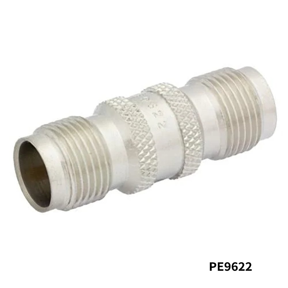 PasternackPE9622	RF Adapters - In Series 75 Ohm TNC Female to 75 Ohm TNC Female Adapter