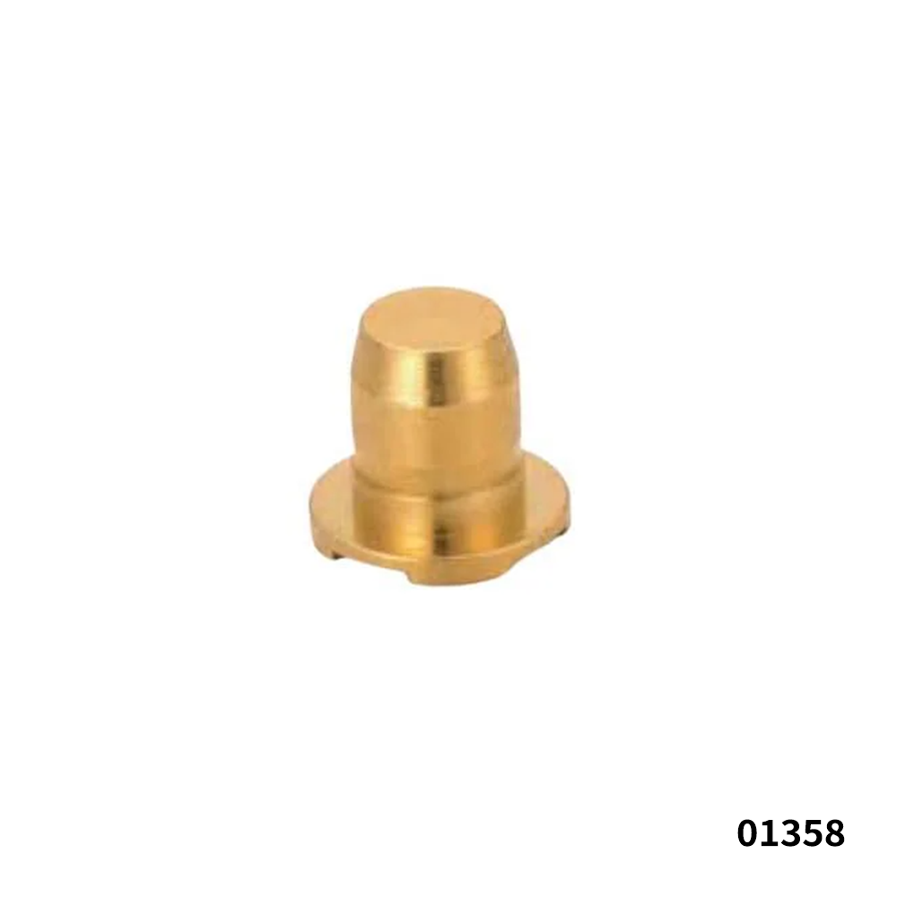 Winchester 01358 DC Power Connectors RIGHT ANGLE 30 AMP PLUG X