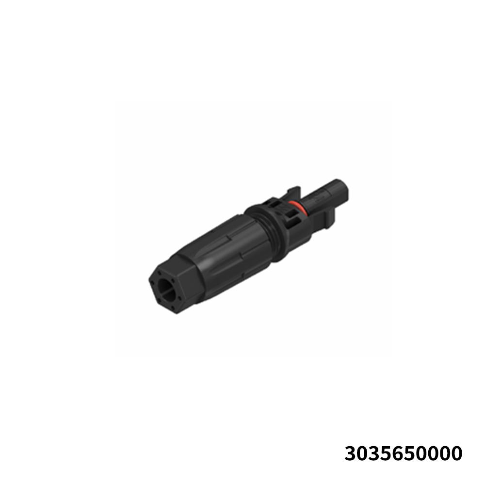 Weidmuller 3035650000 Solar Connectors / Photovoltaic Connectors Photovoltaics, Plug-in connector, female
